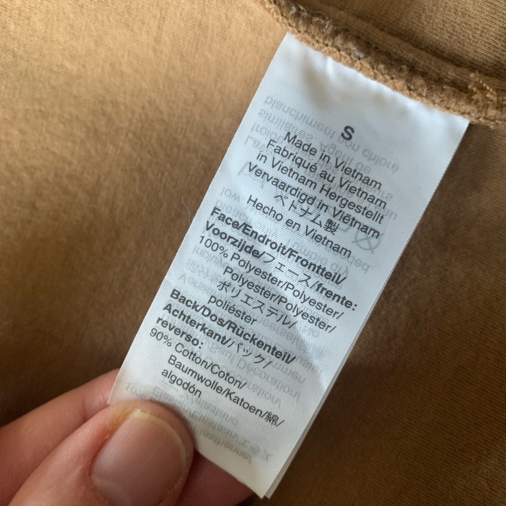 Madewell Bonded Sherpa Cocoon Coat - Picture 12 of 15